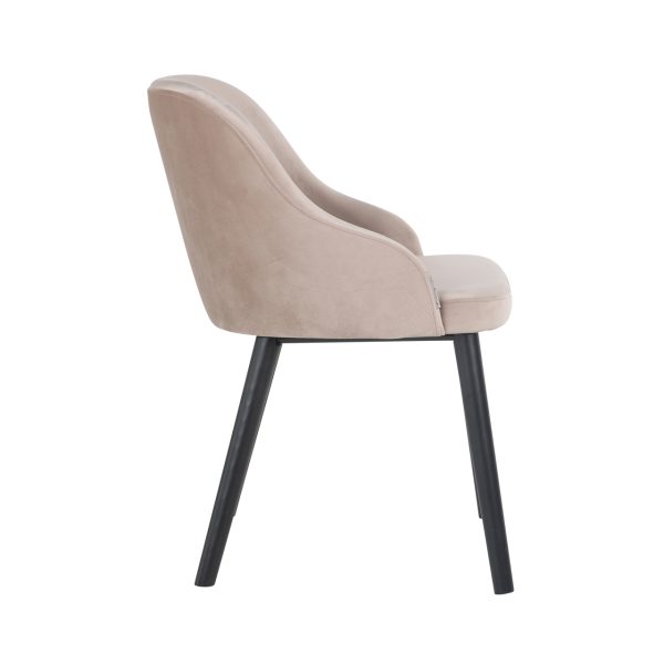 Eetkamerstoel Twiggy khaki velvet Richmond Interiors - Afbeelding 3