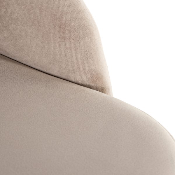 Eetkamerstoel Twiggy khaki velvet Richmond Interiors - Afbeelding 7