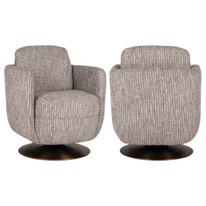 Lounge stoel Turner beige Richmond Interiors