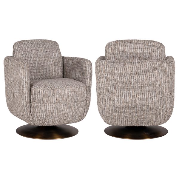 Lounge stoel Turner beige Richmond Interiors