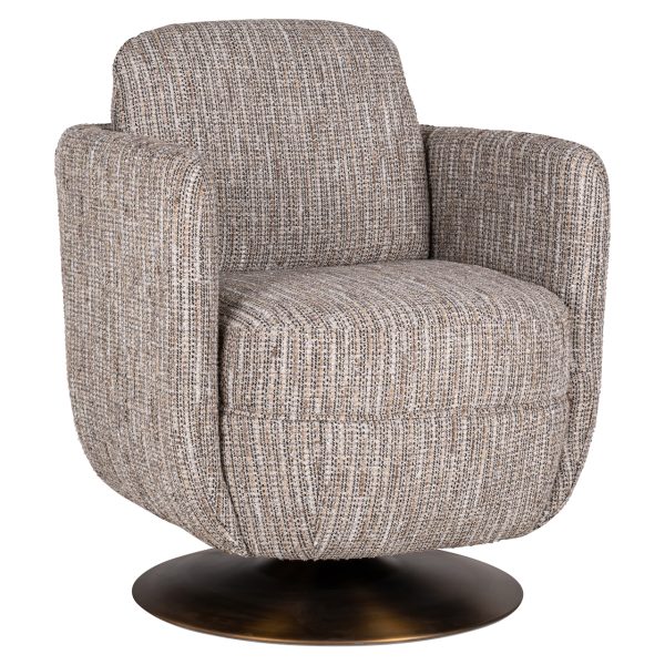 Lounge stoel Turner beige Richmond Interiors - Afbeelding 2