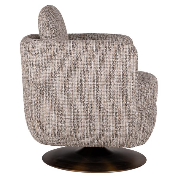 Lounge stoel Turner beige Richmond Interiors - Afbeelding 3