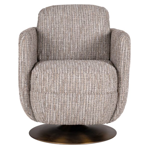 Lounge stoel Turner beige Richmond Interiors - Afbeelding 5