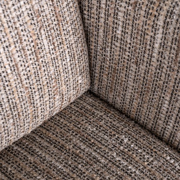 Lounge stoel Turner beige Richmond Interiors - Afbeelding 6