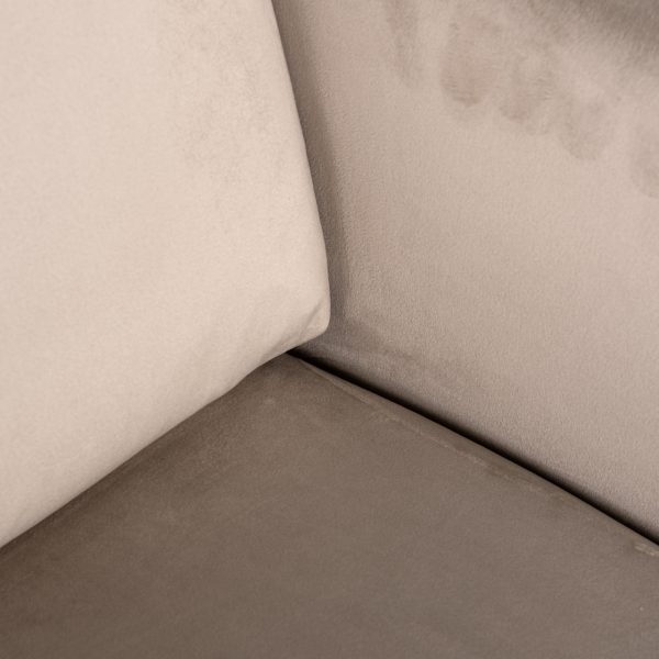 Lounge stoel Turner khaki velvet swivel fire retardant Richmond Interiors - Afbeelding 6