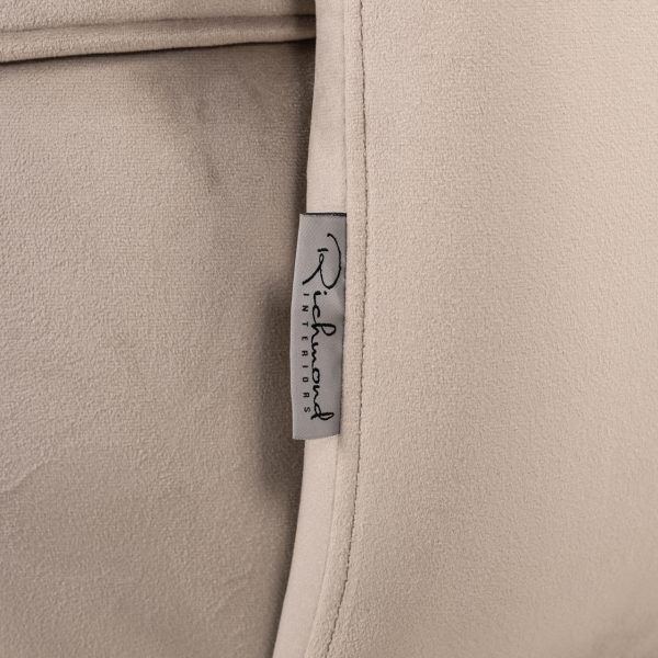 Lounge stoel Turner khaki velvet swivel fire retardant Richmond Interiors - Afbeelding 7