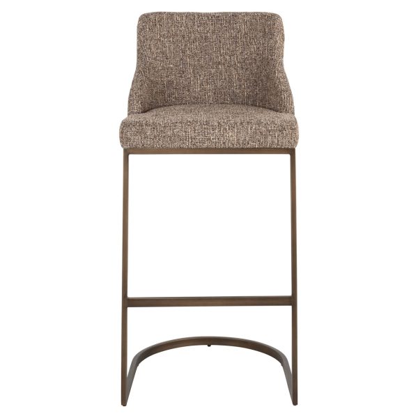 Barstoel Bolton brown tweed (Set of 2) Richmond Interiors - Afbeelding 5
