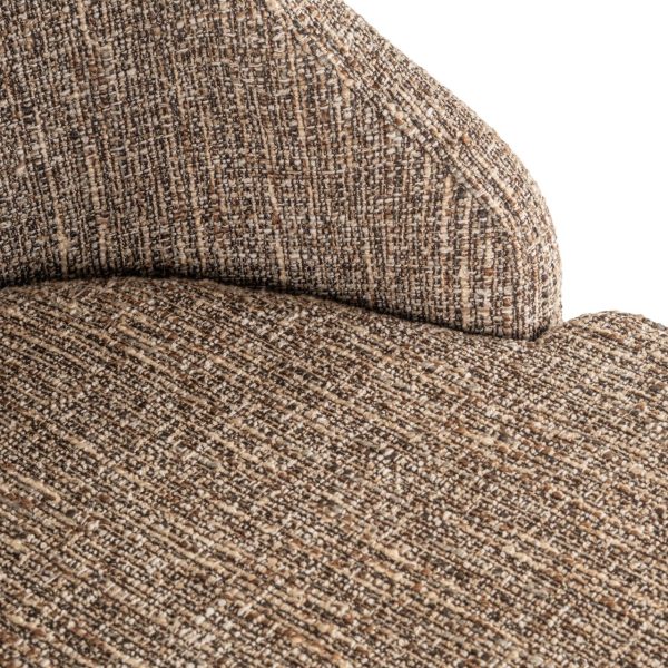 Barstoel Bolton brown tweed (Set of 2) Richmond Interiors - Afbeelding 8
