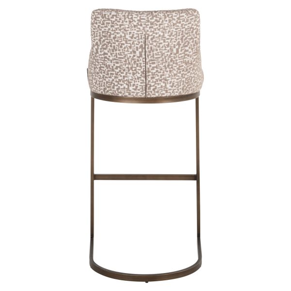 Barstoel Bolton natural geo (Set of 2) Richmond Interiors - Afbeelding 5