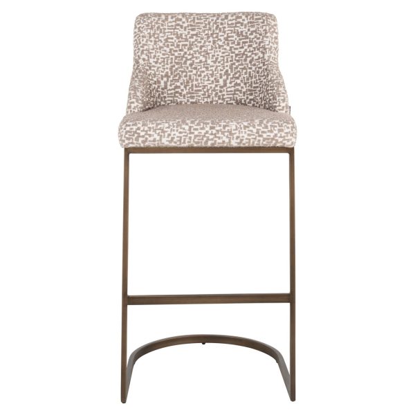 Barstoel Bolton natural geo (Set of 2) Richmond Interiors - Afbeelding 3