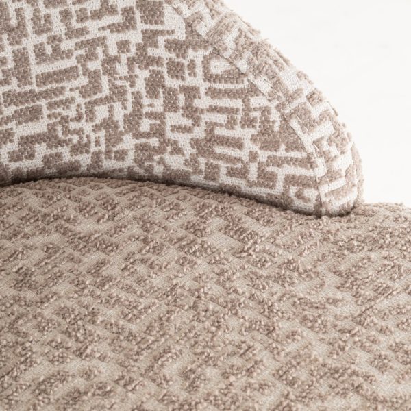 Barstoel Bolton natural geo (Set of 2) Richmond Interiors - Afbeelding 7