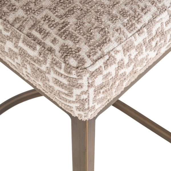 Barstoel Bolton natural geo (Set of 2) Richmond Interiors - Afbeelding 8