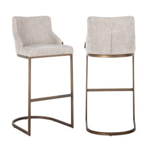 Barstoel Bolton natural renegade (Set of 2) Richmond Interiors