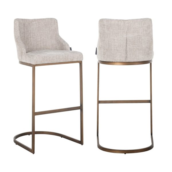 Barstoel Bolton natural renegade (Set of 2) Richmond Interiors