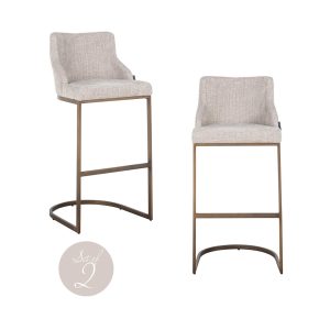 Barstoel Bolton natural renegade (Set of 2) Richmond Interiors
