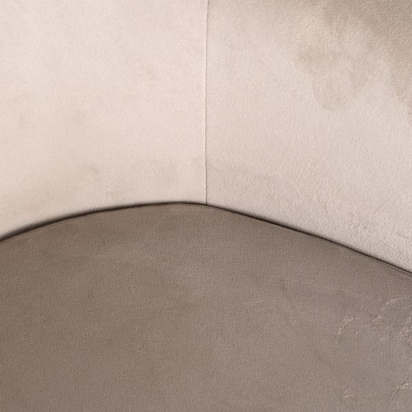 Eetkamerstoel Fay khaki velvet fire retardant Richmond Interiors - Afbeelding 7