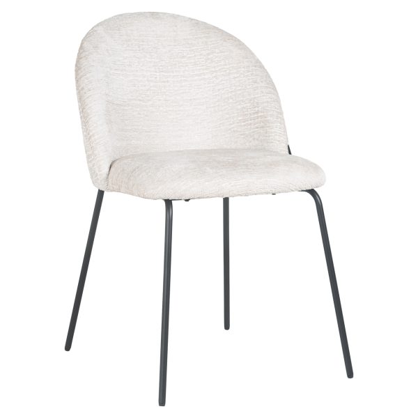 Eetkamerstoel Alyssa cream fusion (Set of 2) Richmond Interiors - Afbeelding 2