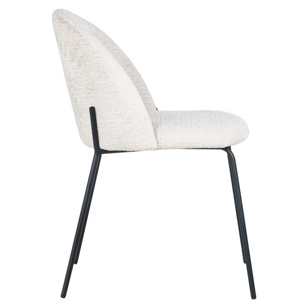 Eetkamerstoel Alyssa cream fusion (Set of 2) Richmond Interiors - Afbeelding 3
