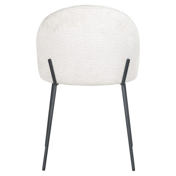 Eetkamerstoel Alyssa cream fusion (Set of 2) Richmond Interiors - Afbeelding 4