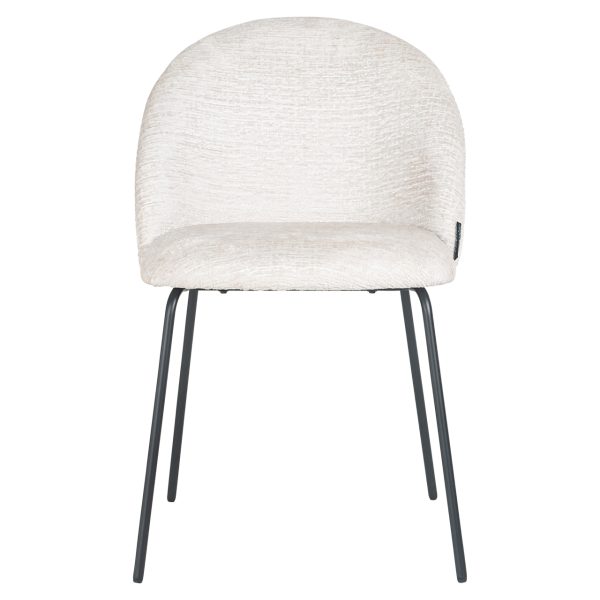 Eetkamerstoel Alyssa cream fusion (Set of 2) Richmond Interiors - Afbeelding 5