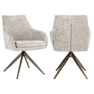 Eetkamerstoel Lisonne pearl island swivel Richmond Interiors
