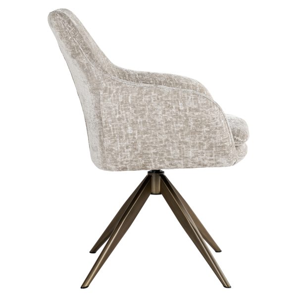 Eetkamerstoel Lisonne pearl island Richmond Interiors - Afbeelding 3