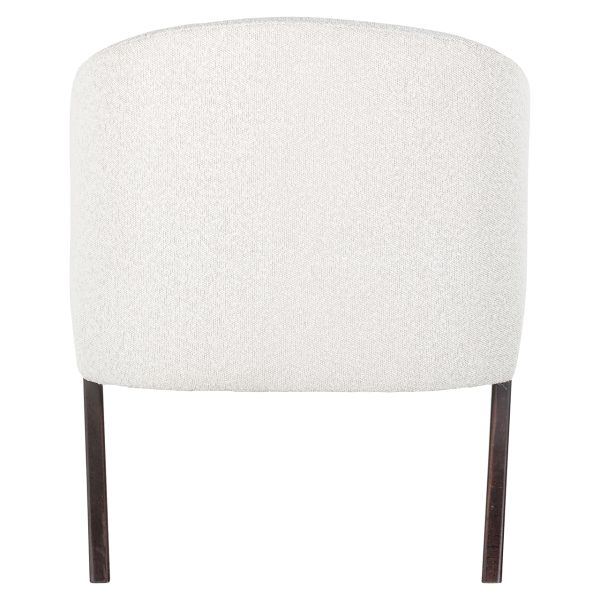 Lounge stoel Mia white bouclé Richmond Interiors - Afbeelding 3
