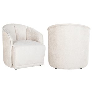 Lounge stoel Maryse cream fusion Richmond Interiors