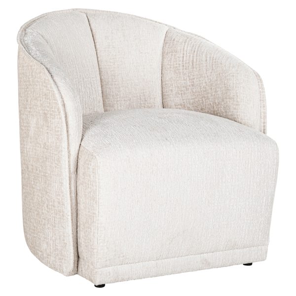 Lounge stoel Maryse cream fusion Richmond Interiors - Afbeelding 2