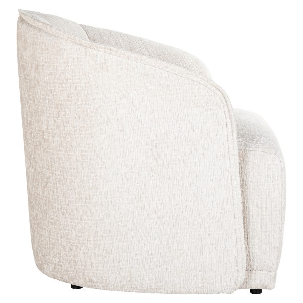 Lounge stoel Maryse cream fusion Richmond Interiors - Afbeelding 3