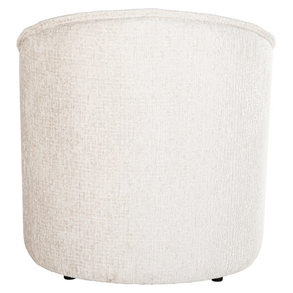 Lounge stoel Maryse cream fusion Richmond Interiors - Afbeelding 4