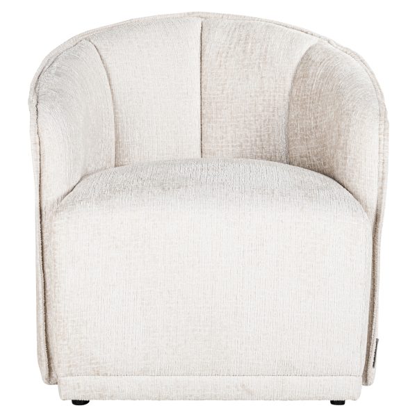 Lounge stoel Maryse cream fusion Richmond Interiors - Afbeelding 5