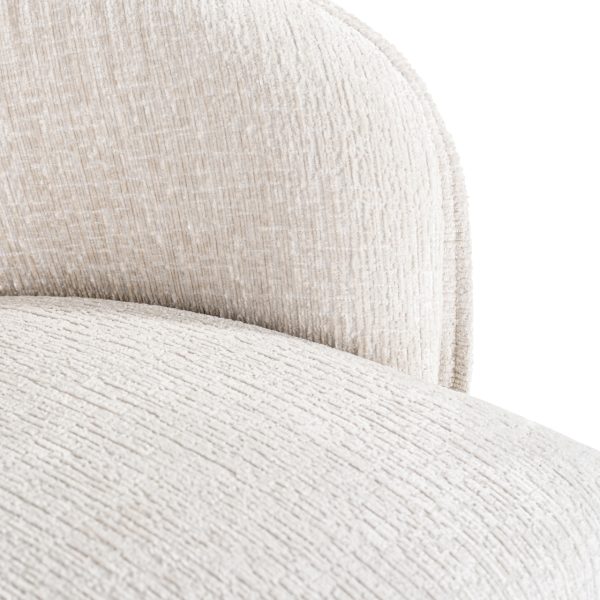 Lounge stoel Maryse cream fusion Richmond Interiors - Afbeelding 6