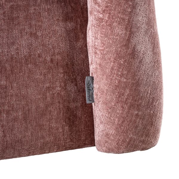Lounge stoel Dana rose chenille Richmond Interiors - Afbeelding 5