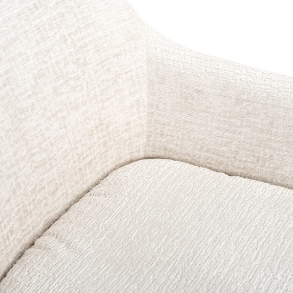 Eetkamerstoel Lisonne cream fusion swivel Richmond Interiors - Afbeelding 6