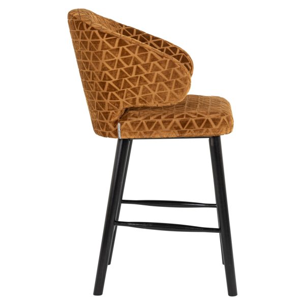 Counterstoel Indigo old gold triangle Richmond Interiors - Afbeelding 3