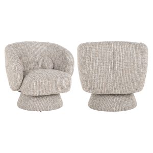 Lounge stoel Cavallo beige coco Richmond Interiors