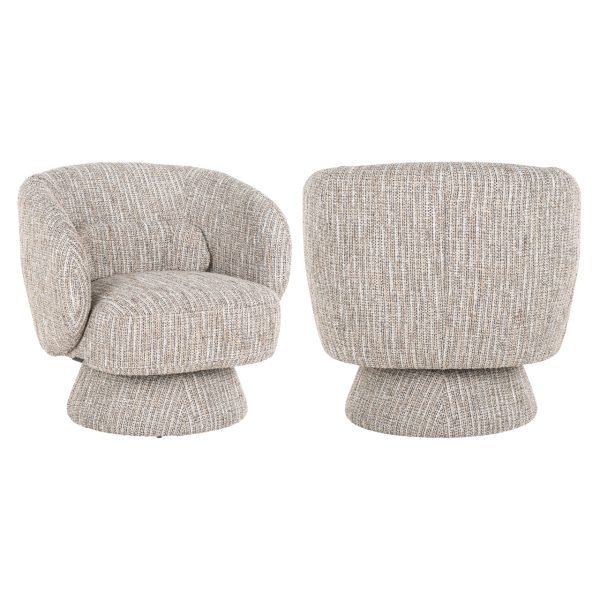 Lounge stoel Cavallo beige coco Richmond Interiors