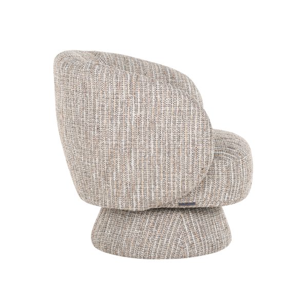 Lounge stoel Cavallo beige coco Richmond Interiors - Afbeelding 3