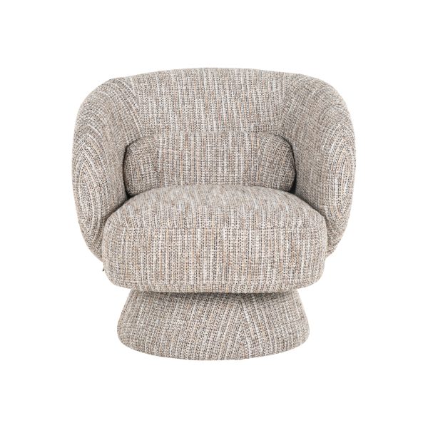 Lounge stoel Cavallo beige coco Richmond Interiors - Afbeelding 5