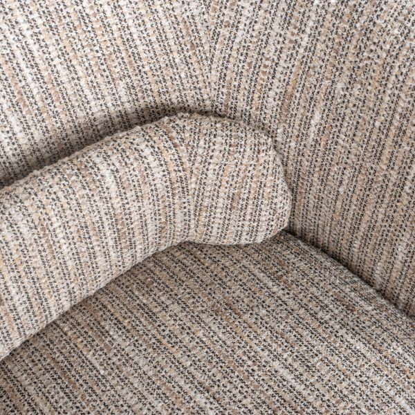 Lounge stoel Cavallo beige coco Richmond Interiors - Afbeelding 6