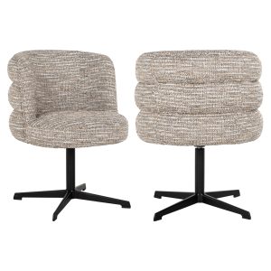 Eetkamerstoel Chadwick beige coco Richmond Interiors