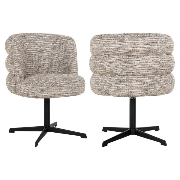 Eetkamerstoel Chadwick beige coco Richmond Interiors