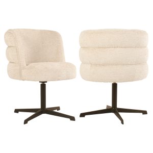 Eetkamerstoel Chadwick cream fusion Richmond Interiors