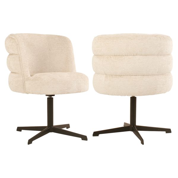 Eetkamerstoel Chadwick cream fusion Richmond Interiors