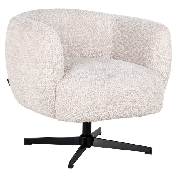 Lounge stoel Estelle lovely cream Richmond Interiors - Afbeelding 2