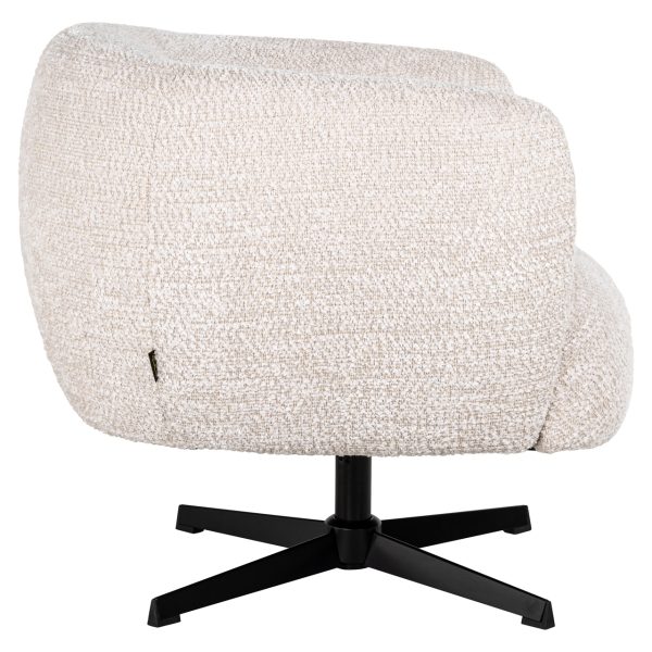 Lounge stoel Estelle lovely cream Richmond Interiors - Afbeelding 3