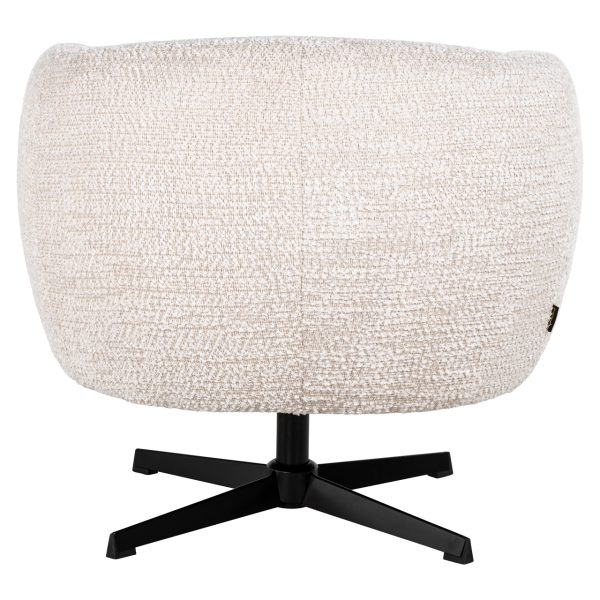 Lounge stoel Estelle lovely cream Richmond Interiors - Afbeelding 4