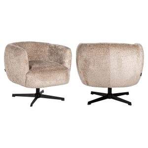 Lounge stoel Estelle sheep natural Richmond Interiors
