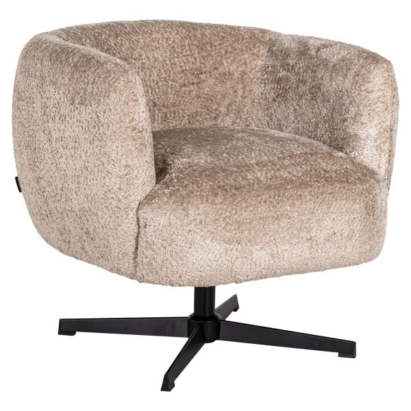 Lounge stoel Estelle sheep natural Richmond Interiors - Afbeelding 2